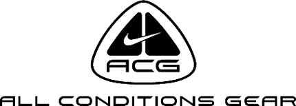 NIKE ACG Graphic Logo Decal