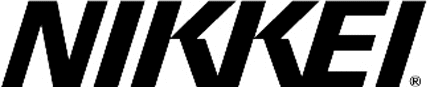 NIKKEI Graphic Logo Decal