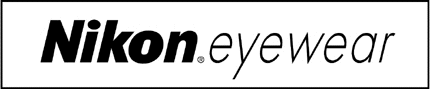 NIKON EYEWEAR Graphic Logo Decal