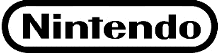 NINTENDO Graphic Logo Decal