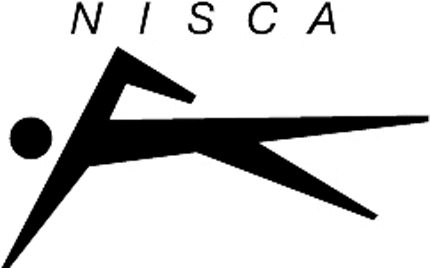 NISCA Graphic Logo Decal