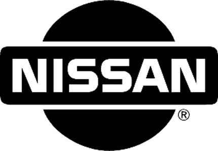 NISSAN AUTOMOBILES 2 Graphic Logo Decal