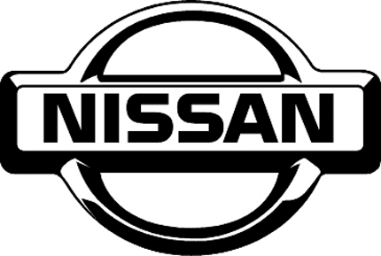 NISSAN BADGE Graphic Logo Decal