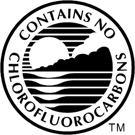 NO CFC Graphic Logo Decal