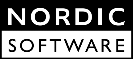 NORDIC SOFTWARE Graphic Logo Decal