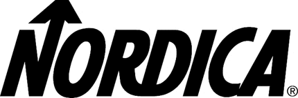 NORDICA Graphic Logo Decal