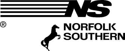 NORFOLK SOUTHERN Graphic Logo Decal