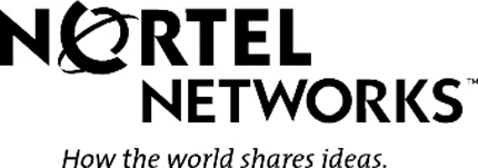 NORTEL NETWORKS Graphic Logo Decal