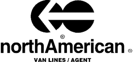 NORTH AMERICAN VAN 1 Graphic Logo Decal