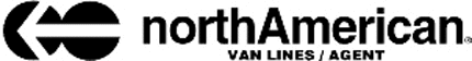 NORTH AMERICAN VAN 2 Graphic Logo Decal