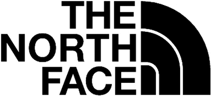 NORTH FACE Graphic Logo Decal