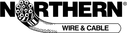 NORTHERN CABLE Graphic Logo Decal