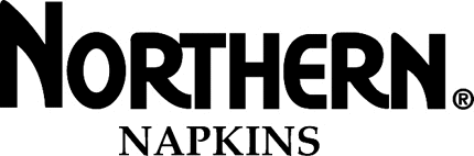 NORTHERN NAPKINS Graphic Logo Decal