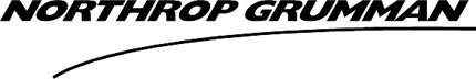 NORTHROP GRUMMAN Graphic Logo Decal