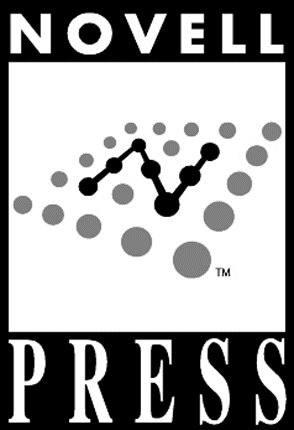NOVELL PRESS Graphic Logo Decal