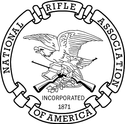 NRA Graphic Logo Decal
