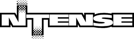 NTENSE Graphic Logo Decal