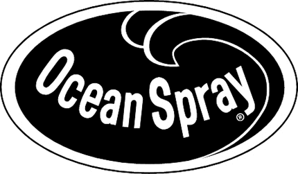 OCEAN SPRAY 2 Graphic Logo Decal