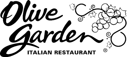 OLIVE GARDEN RESTAURANTS Graphic Logo Decal