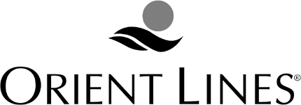 ORIENT LINES Graphic Logo Decal