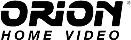 ORION HOME VIDEO Graphic Logo Decal