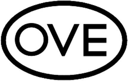 OVE AUSTRIA Graphic Logo Decal