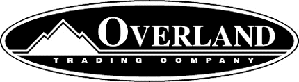 OVERLAND Graphic Logo Decal