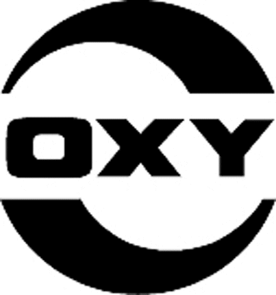 OXY PETROLEUM 2 Graphic Logo Decal