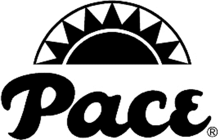PACE Graphic Logo Decal
