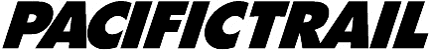 PACIFICTRAIL Graphic Logo Decal