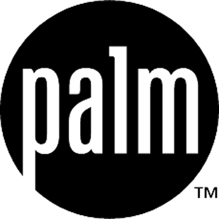 PALM CORPORATION Graphic Logo Decal