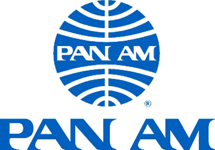 PAN AM 1 Graphic Logo Decal
