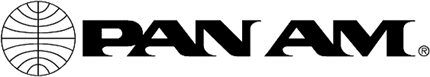 PAN AM 2 Graphic Logo Decal
