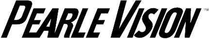 PEARL VISION Graphic Logo Decal