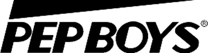 PEP BOYS Graphic Logo Decal