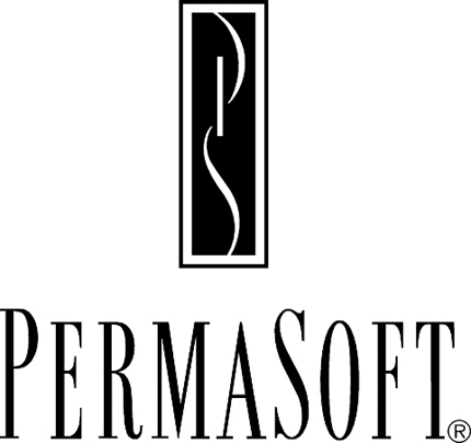PERMASOFT Graphic Logo Decal