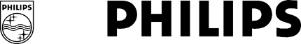 PHILIPS 2 Graphic Logo Decal