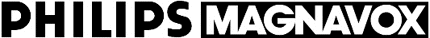 PHILIPS-MAGNAVOX Graphic Logo Decal