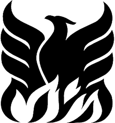 PHOENIX Graphic Logo Decal
