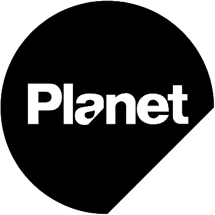 PLANET Graphic Logo Decal