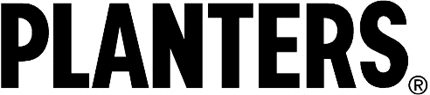 PLANTERS Graphic Logo Decal