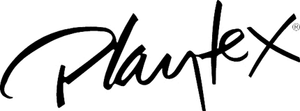PLAYTEX 2 Graphic Logo Decal