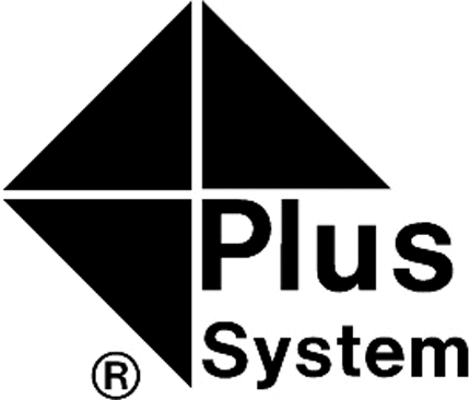 PLUS SYSTEM Graphic Logo Decal