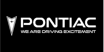PONTIAC 1 Graphic Logo Decal