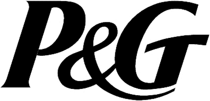 PROCTOR-GAMBLE Graphic Logo Decal