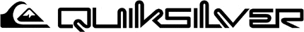 QUICKSILVER Graphic Logo Decal