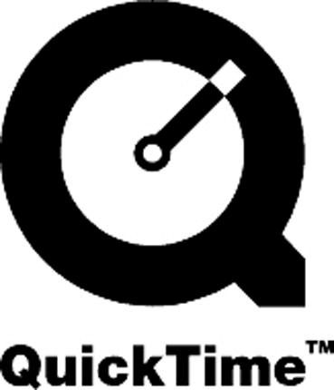 QUICKTIME 2 Graphic Logo Decal