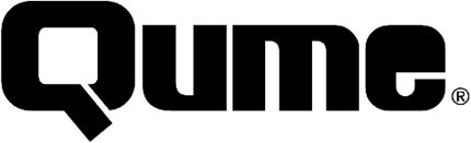 QUME Graphic Logo Decal