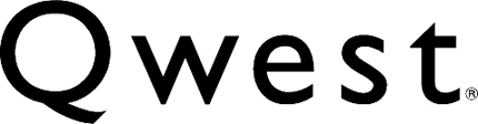 QWEST Graphic Logo Decal