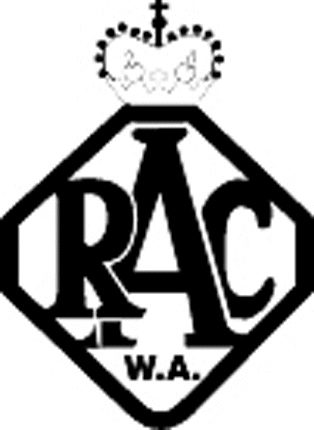 RAC Graphic Logo Decal